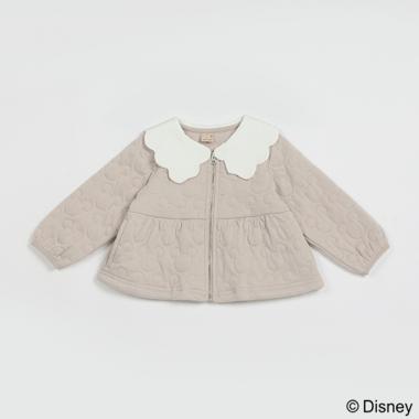 【Disney】キルティングジャケット