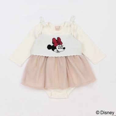 【Disney】ビスチェロンパースセット