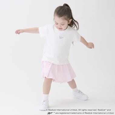 【Reebok】ロゴプリーツスカパン