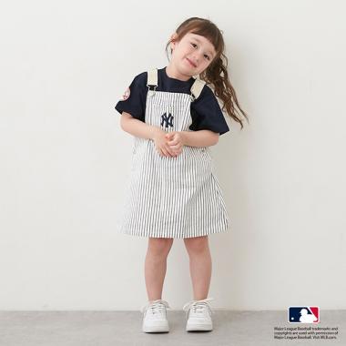 【MLB】サロペットスカート(キッズサイズ)