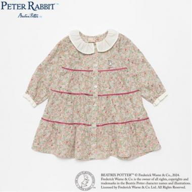 プティマイン(petit main)のワンピース- 子ども服のナルミヤオンライン  