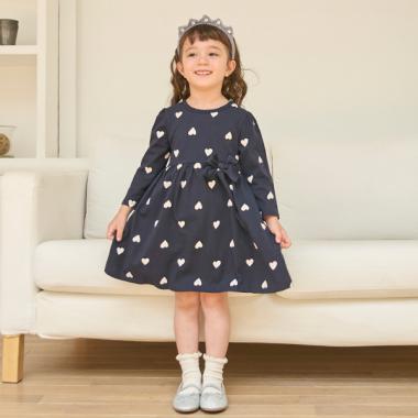 プティマイン(petit main)のワンピース- 子ども服のナルミヤオンライン  