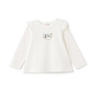 【プティプラ】GIRLS長袖Tシャツ