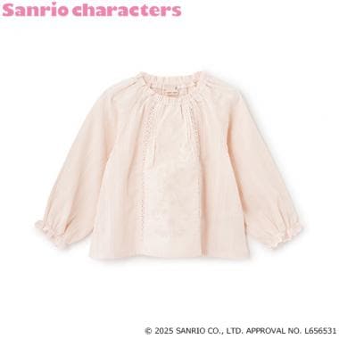 【サンリオ】刺繍レースブラウス