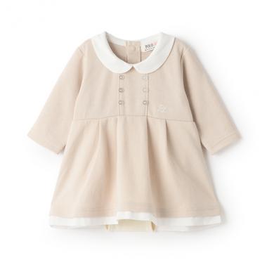 【POLO BCS】衿つきワンピロンパース