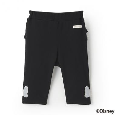 【Disney】サイドリボン7分丈レギパン