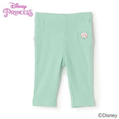 【Disney】バックフリル7分丈レギンス