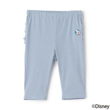 【Disney】バックフリル7分丈レギンス