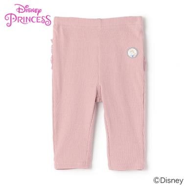 【Disney】バックフリル7分丈レギンス