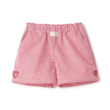 ハートくり抜きショートパンツ