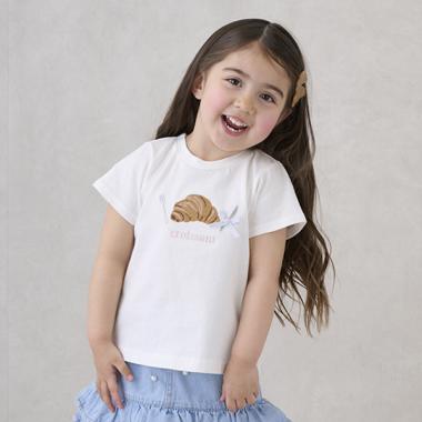 【リンク】アソートモチーフTシャツ(キッズサイズ)