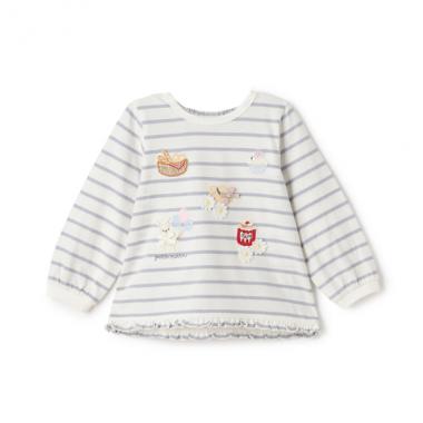 puputeteアップリケTシャツ