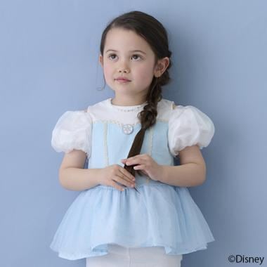 【予約商品5中旬～5月下旬入荷】【Disney】なりきりカットチュニック