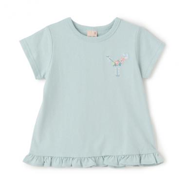 【プティプラ】アルファベットTシャツ