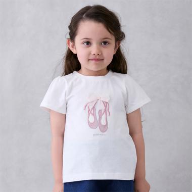 【防汚/リンク】キラキラモチーフTシャツ