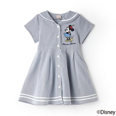 【Disney】セーラーワンピース