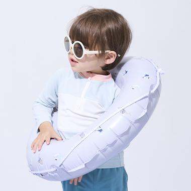 ロープつき浮き輪(直径55cm)/L