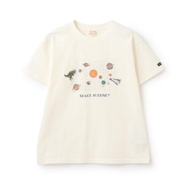 【防汚加工】宇宙グラフィックTシャツ
