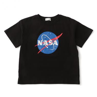 【NASA】 ミートボールロゴTシャツ