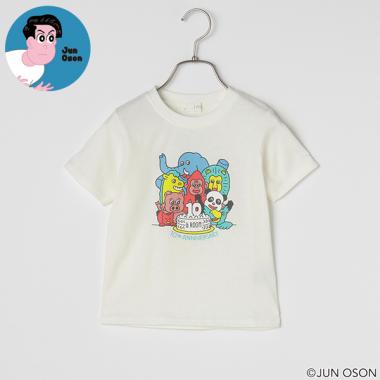 【OSON JUN】 10THアニマルプリントTシャツ