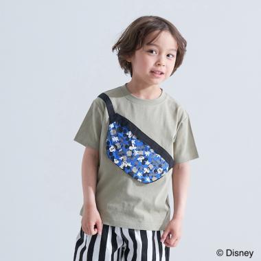 【DISNEY】MICKEY MOUSE/バックパックTシャツ
