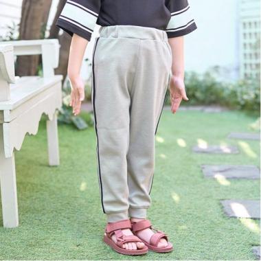 新色・人気色再入荷【ともパン】サイドラインテーパードパンツ