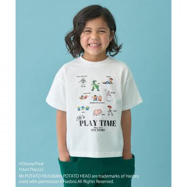 【PIXAR】【カイテキ天竺】トイストーリー/Tシャツ