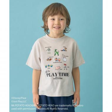 【PIXAR】【カイテキ天竺】トイストーリー/Tシャツ