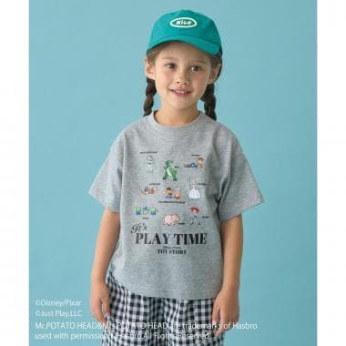 【PIXAR】【カイテキ天竺】トイストーリー/Tシャツ