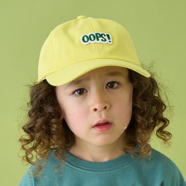 OOPS!ワッペンキャップ