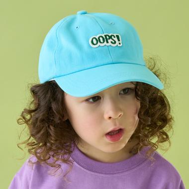 OOPS!ワッペンキャップ