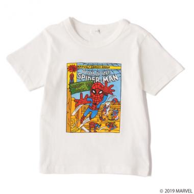 MARVEL スパイダーマンデザインTシャツ