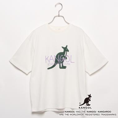 【YOUTH】【KANGOLコラボ】 ビッグシルエットTシャツ