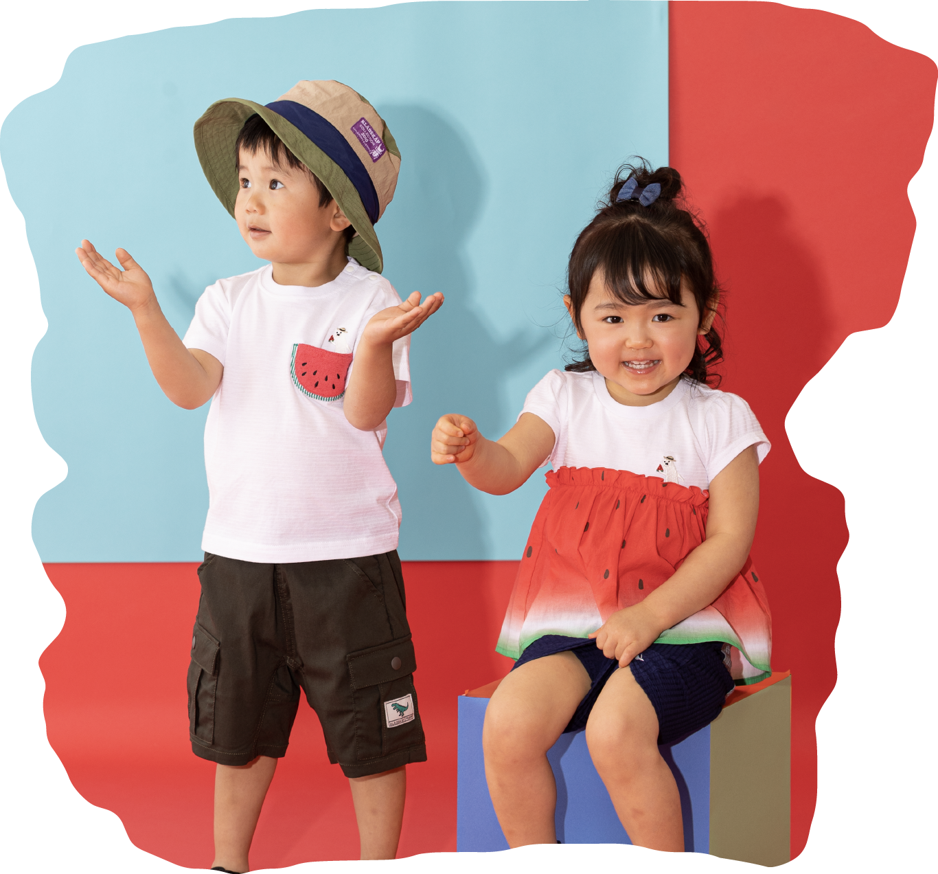 クレードスコープ　双子コーデ上下9点　計18着セット　新品有り NARUMIYA ONLINE｜ナルミヤ オンラインの公式通販サイト