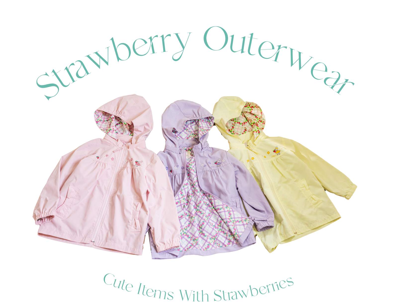 Strawberry Outerwear - Cute Items With Strawberries