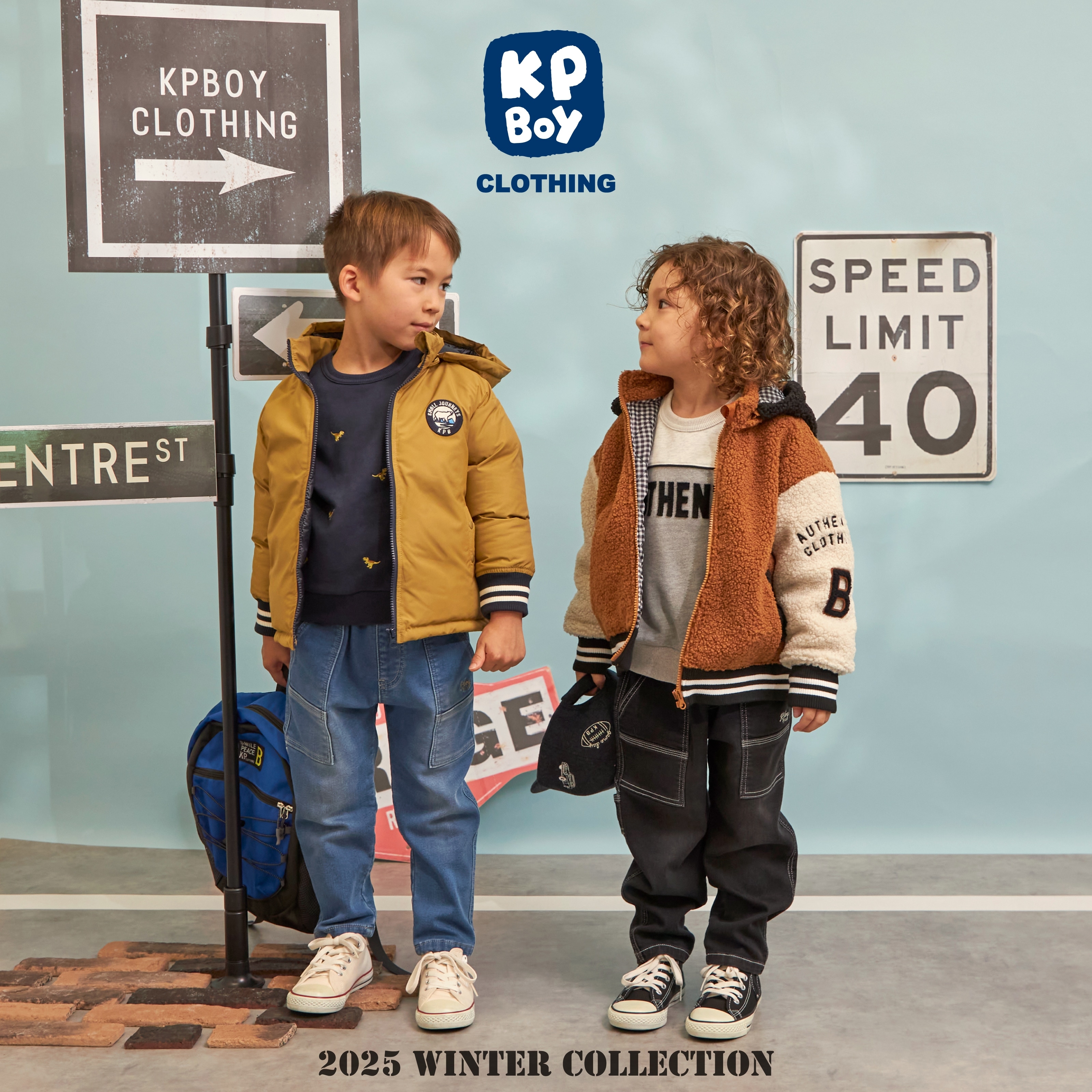 KP BOY 2025 WINTER COLLECTION | NARUMIYA ONLINE｜ナルミヤ