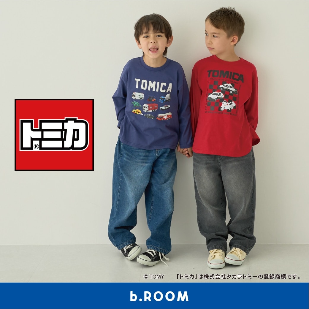 ビールーム　トミカ コラボTシャツ