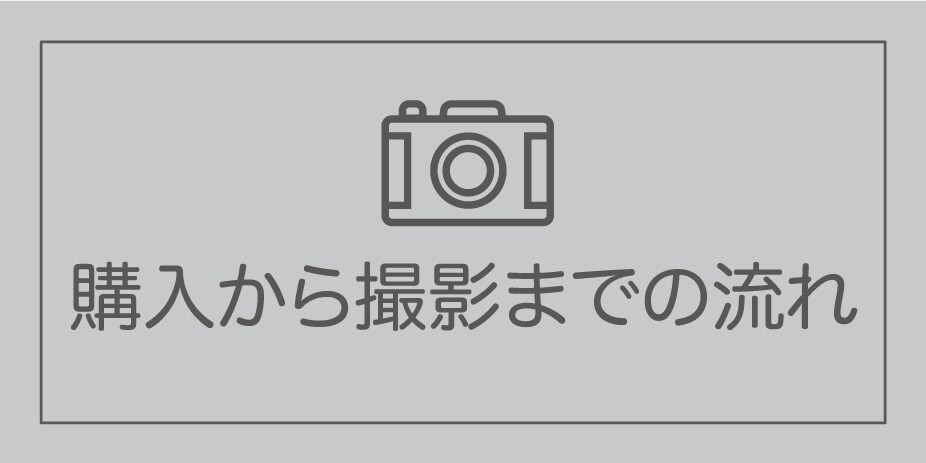 購入から撮影までの流れ