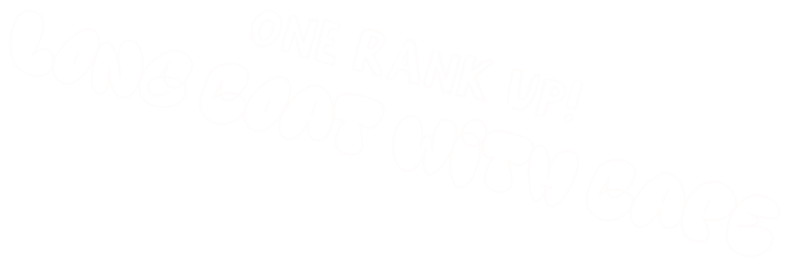 ONE RANK UP! LONG COAT WITH CAPE