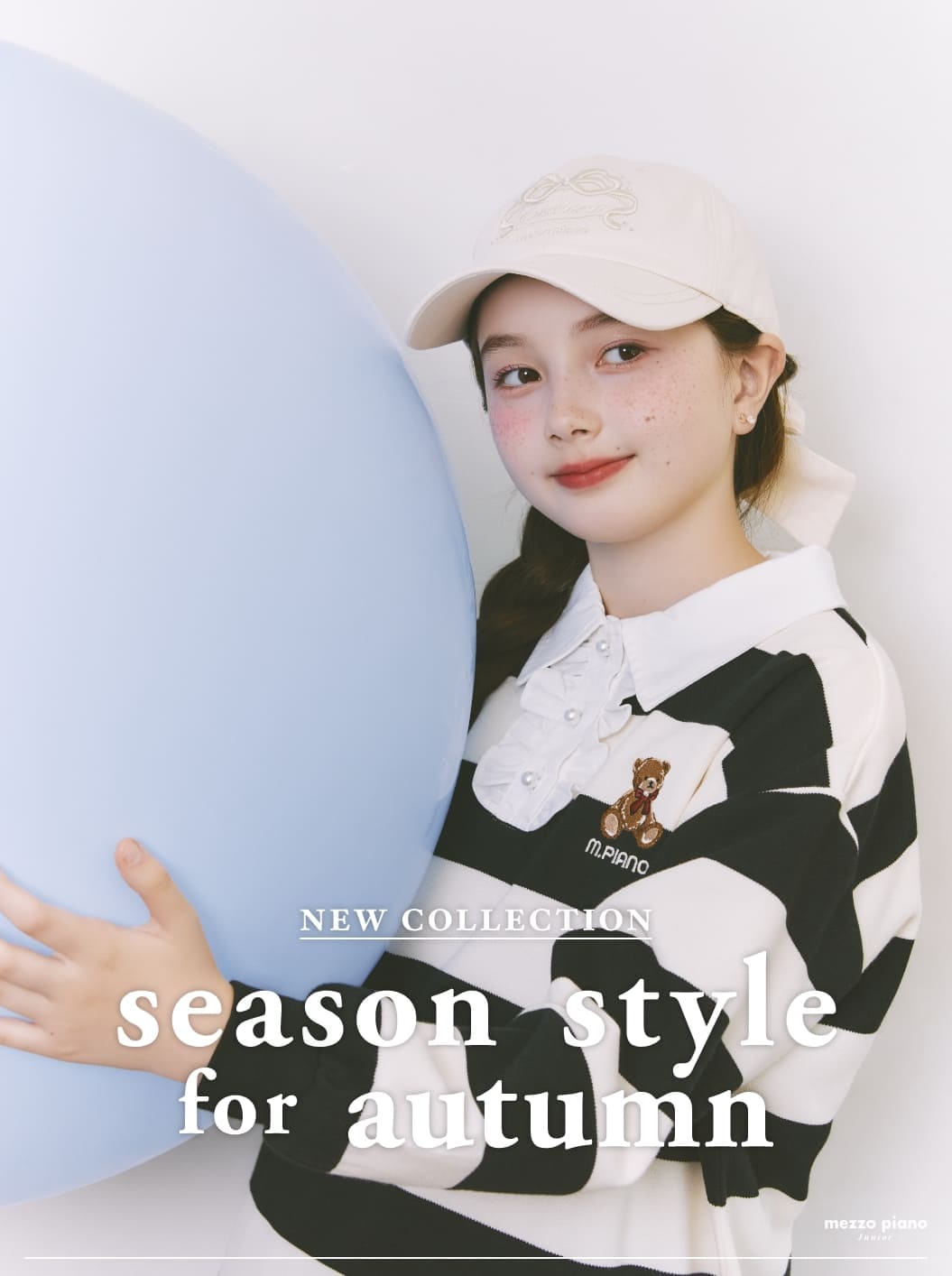 mezzo piano junior （メゾピアノジュニア）season style for