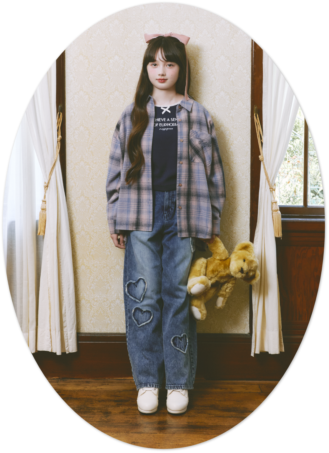 mezzo piano junior （メゾピアノジュニア）season style for
