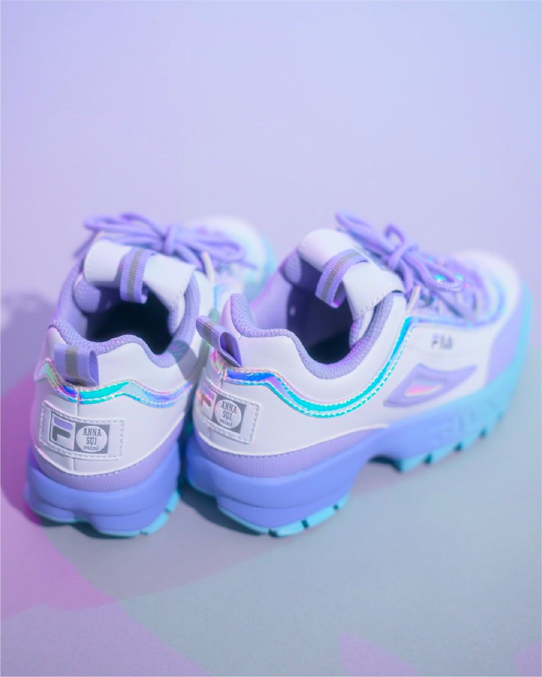 ANNA SUI mini × FILA Special Item