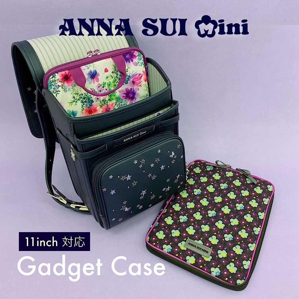 Narumiya Online ナルミヤ オンラインの公式通販サイトアナ スイ ミニから待望のガジェットケースが登場