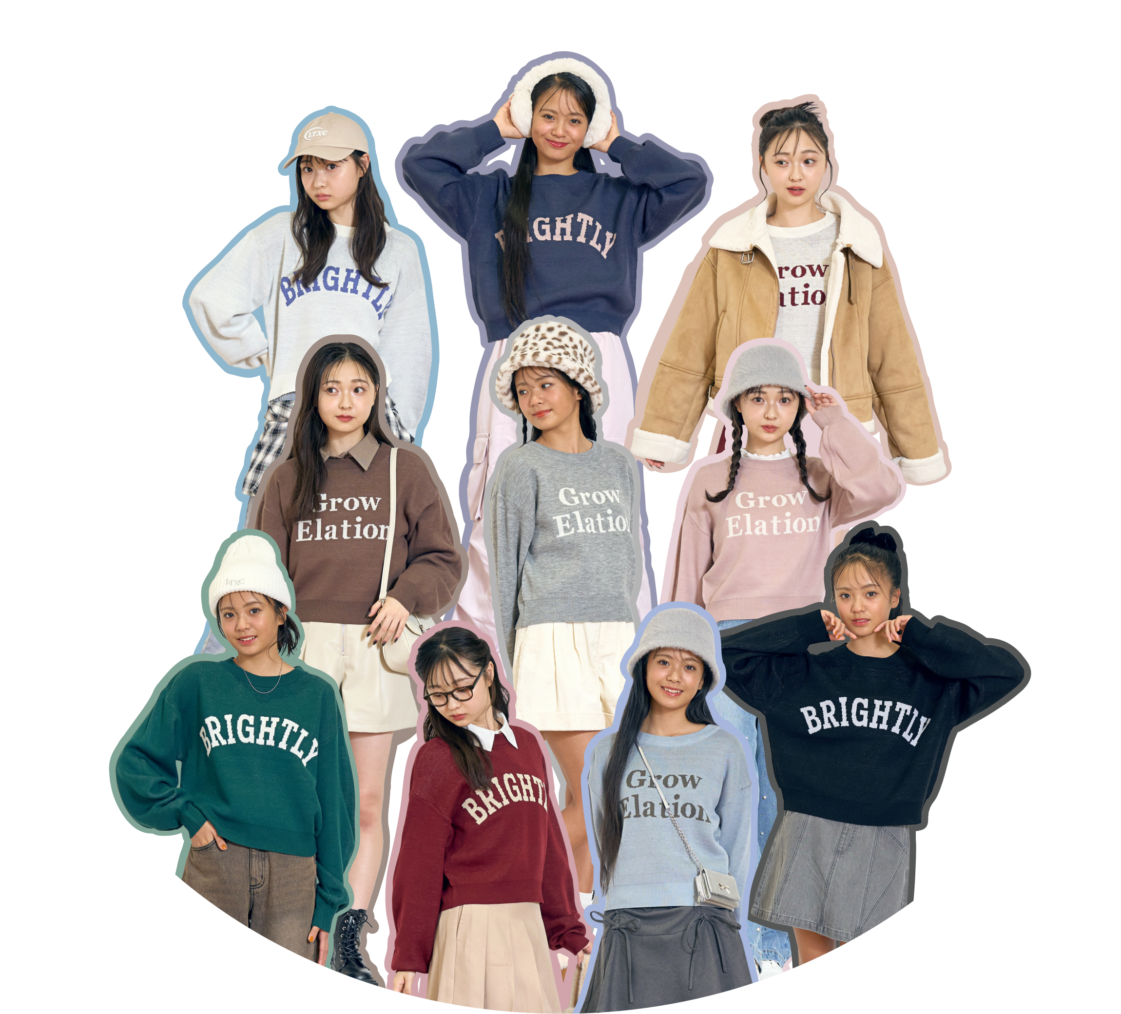 新品　未使用　長袖アイテム　ラブトキ　アルジー12枚まとめ売り 楽天市場】ラブトキシック(Lovetoxic)ダンボールプルパーカ : NARUMIYA