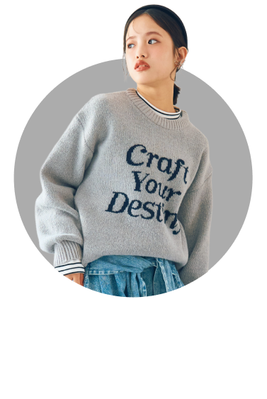 ラブトキシック 着たいが見つかる！ラブトキの8カラーニット