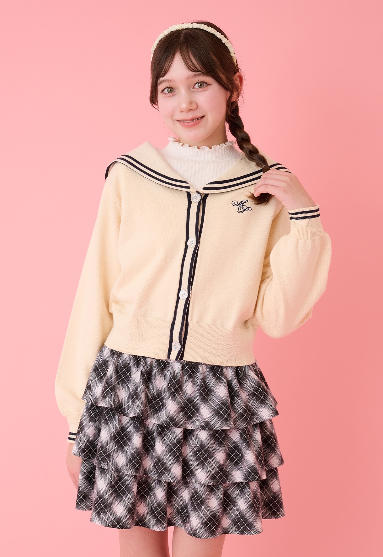 mezzo piano junior （メゾピアノジュニア）2026 Early Spring Collection