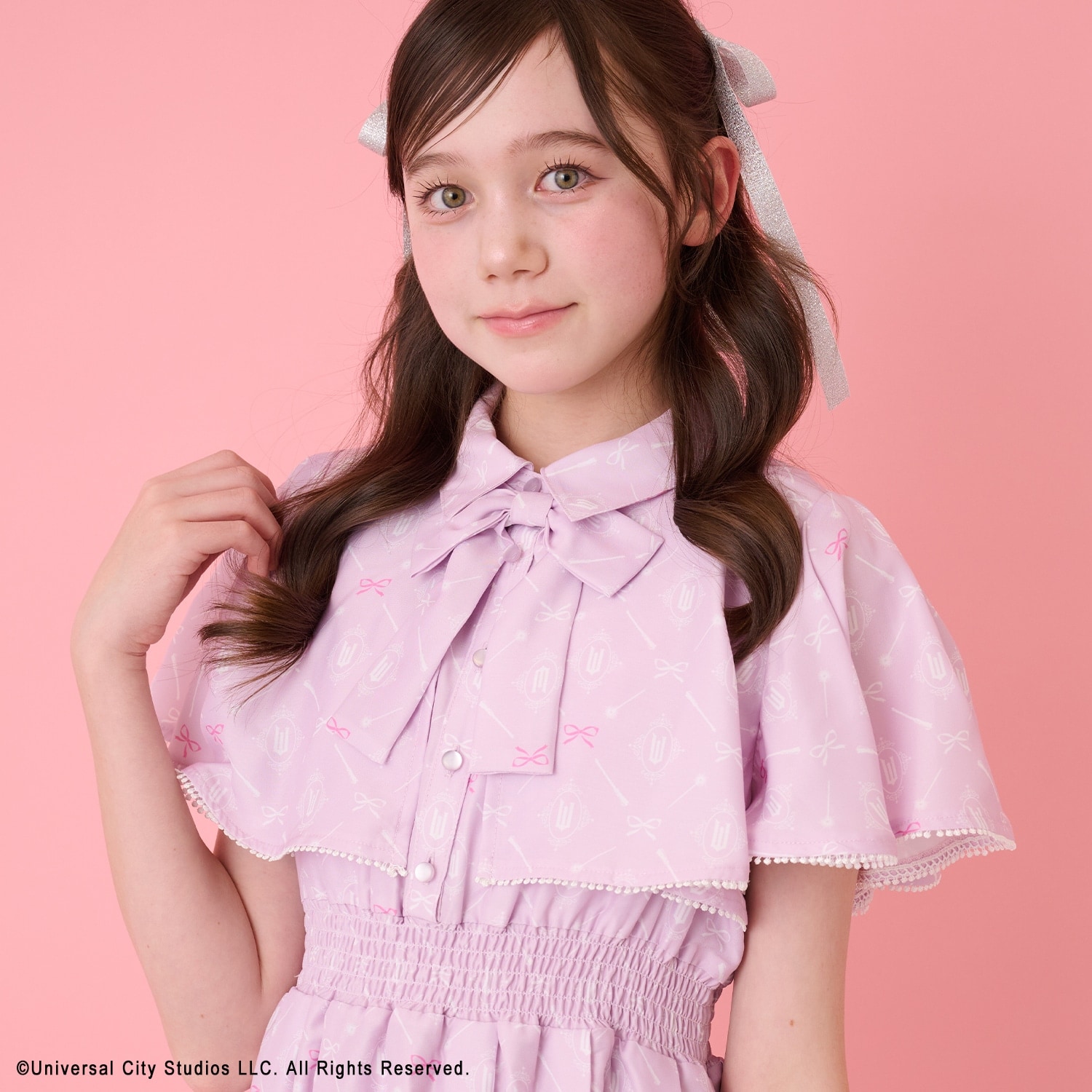 総柄ワンピース2