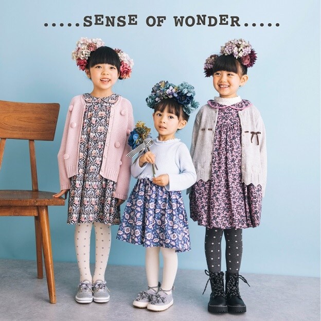 Narumiya Online ナルミヤ オンラインの公式通販サイト 店舗 9 1 火 柏タカシマヤ にsense Of Wonderがnewオープン キッズ