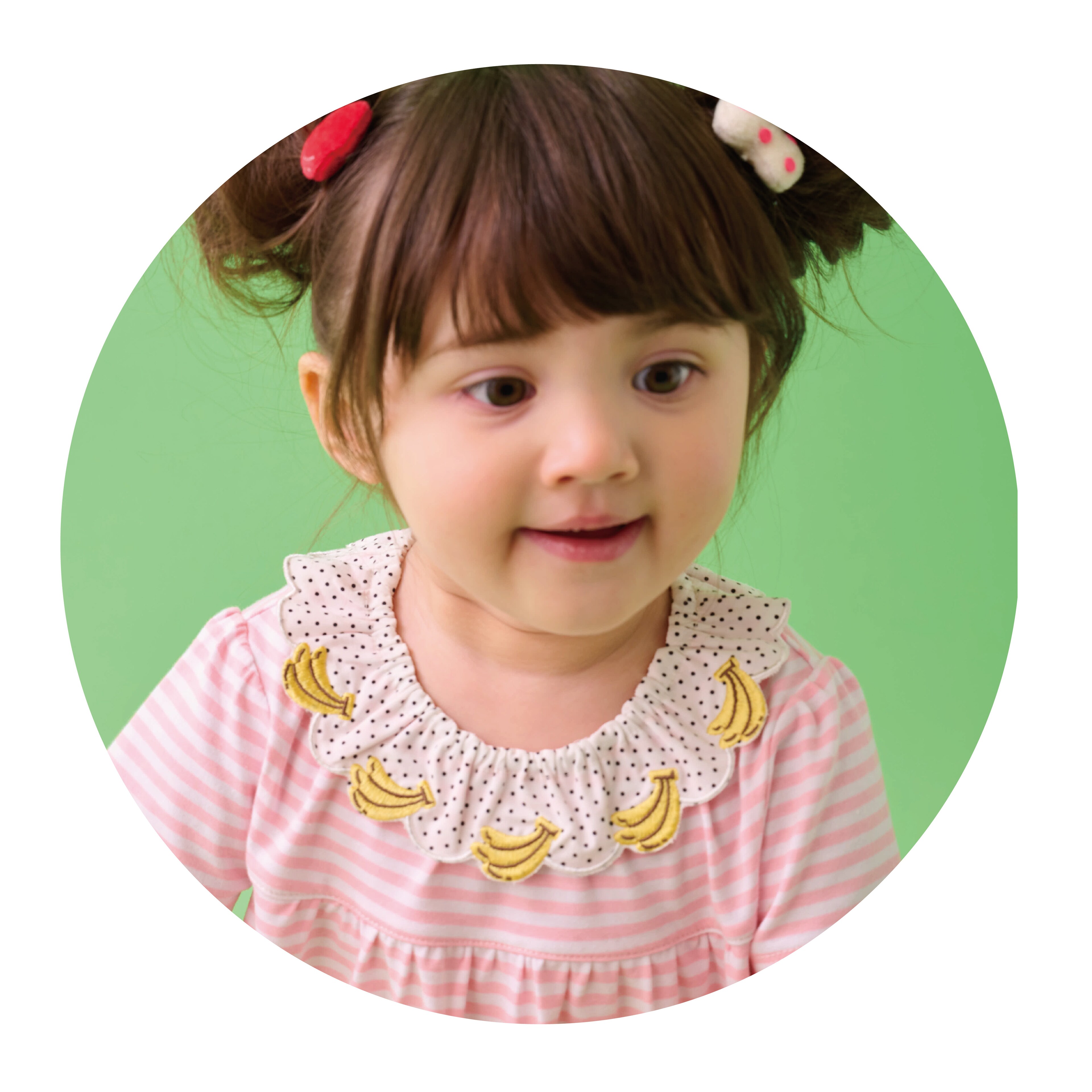 baby cheer 90 スイカTシャツ&レギンス セットアップ babycheer_2025 Summer Collection スイカモチーフアイテム