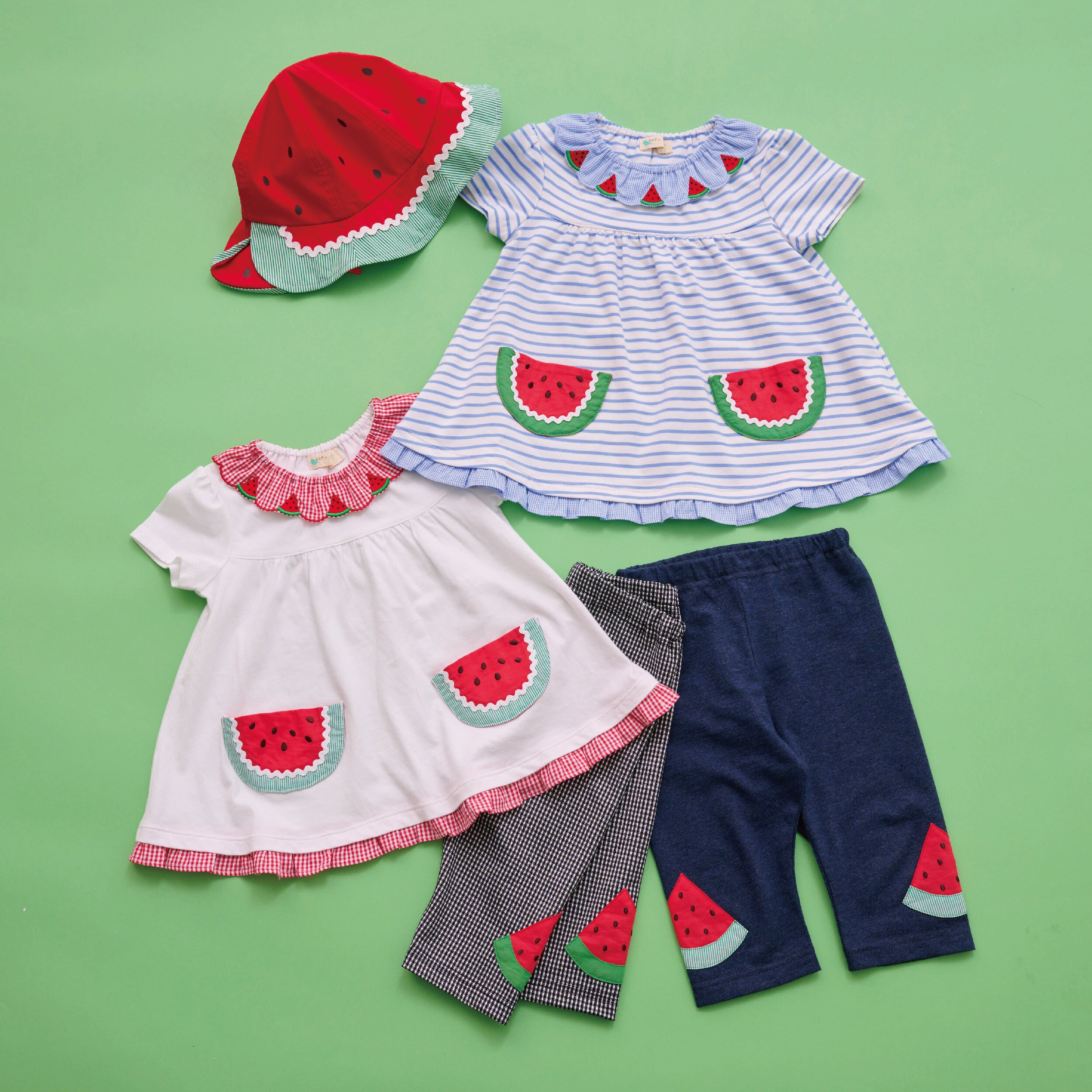 babycheer_2025 Summer Collection スイカモチーフアイテム
